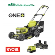TOSAERBA 18V. RYOBI BRUSHLESS TAGLIO 46 CM. ART. RY18LMX46A-250 (2 x 5.0 Ah)